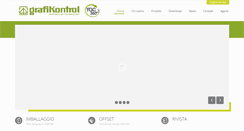 Desktop Screenshot of grafikontrol.it
